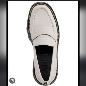 Karl Lagerfeld Platform Loafers